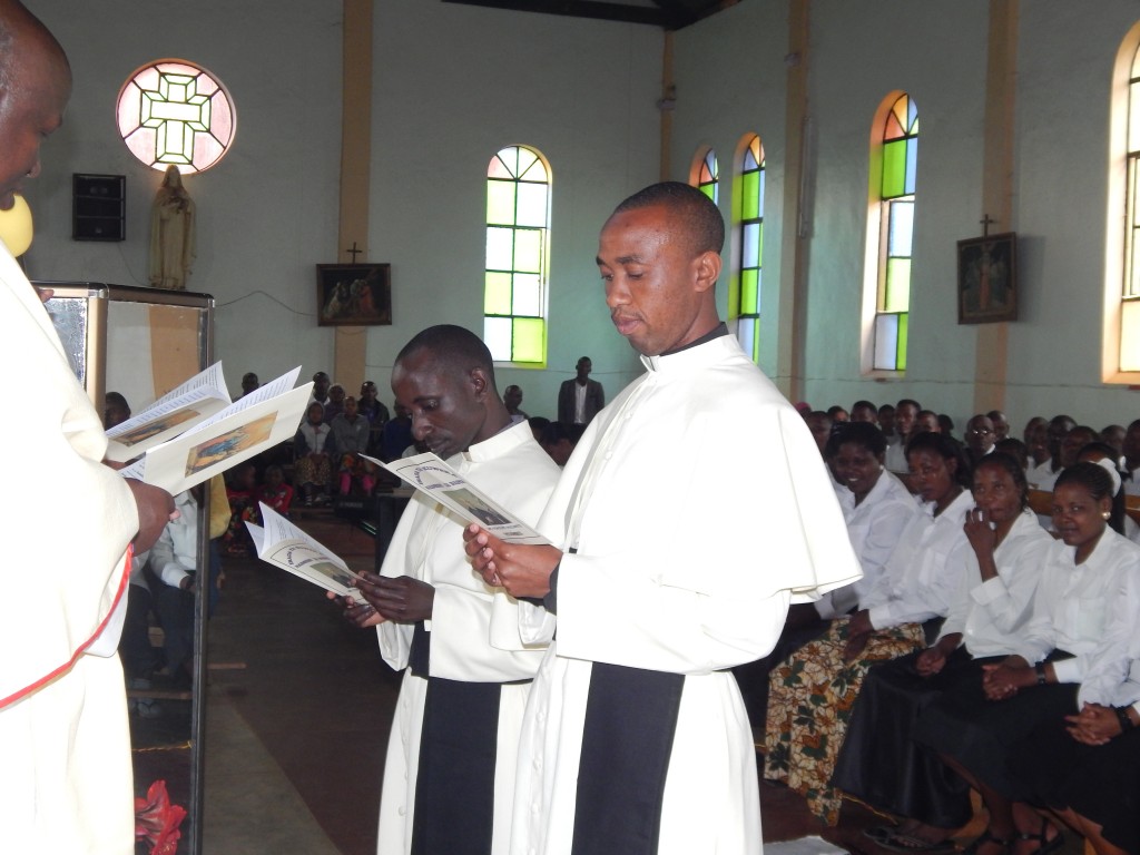 Perpetual Consecrations East Africa 2017 - WELCOME TO PALLOTTINES IRELAND